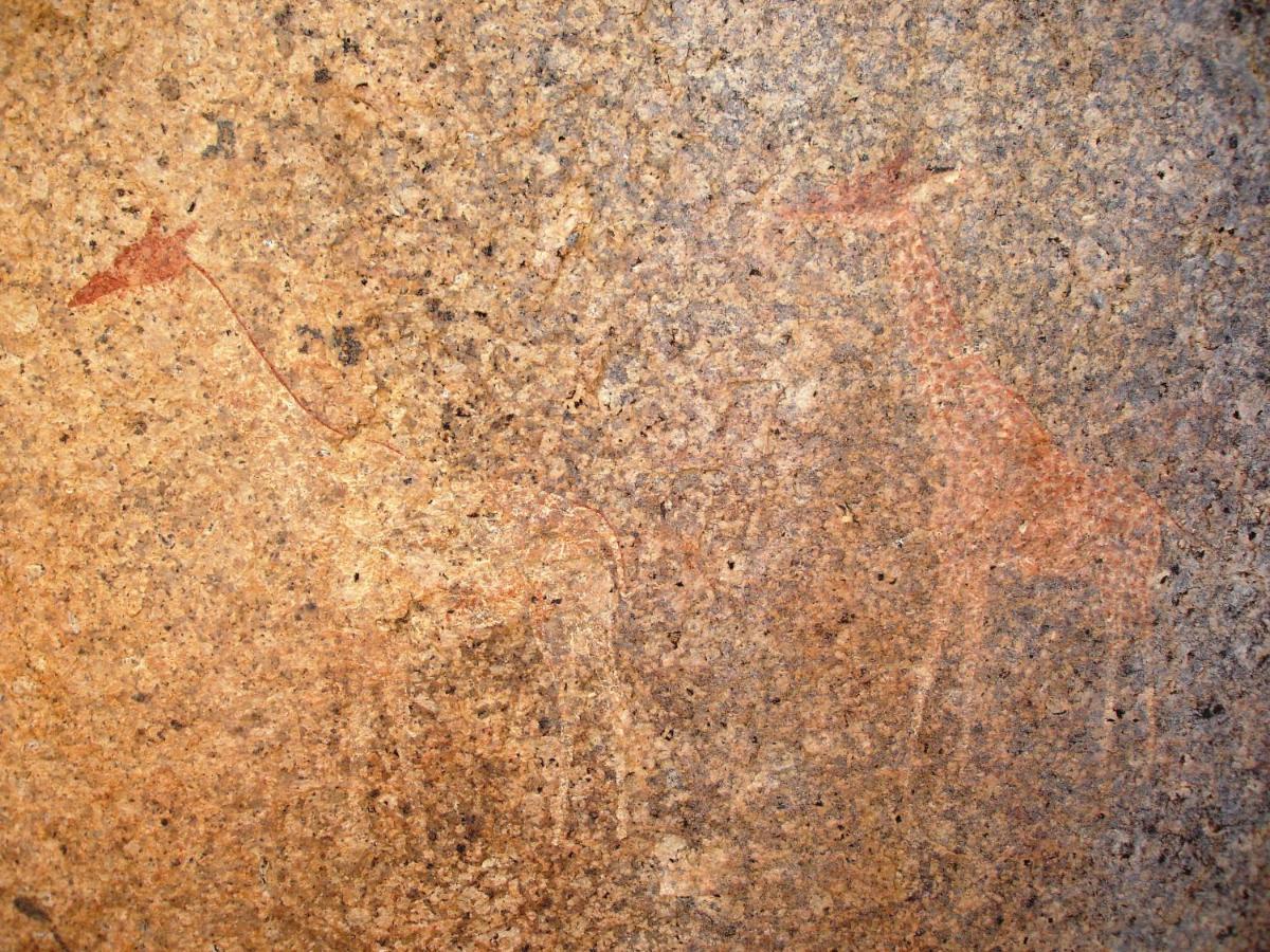 Ai Aiba - The Rock Painting Lodge Omaruru Exterior foto